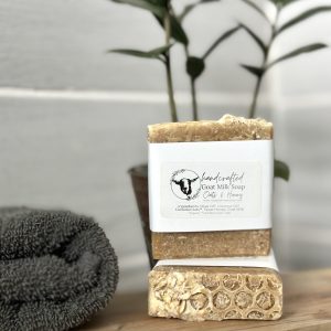 Goat Milk Soap - Oats & Honey Unscented Gentle Exfoliation Bar
