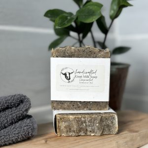 Goat Milk Soap - Exfoliation Coffee - Unscented Bar
