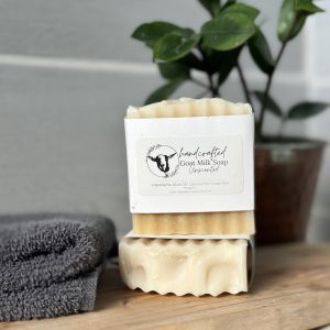 Goat Milk Soap - Unscented Bar