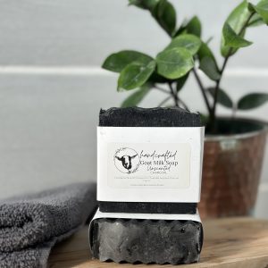 Goat Milk Soap - Charcoal Unscented