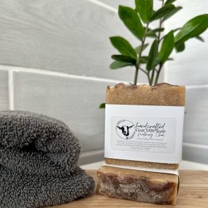 Goat Milk Soap - Nutmeg Chai