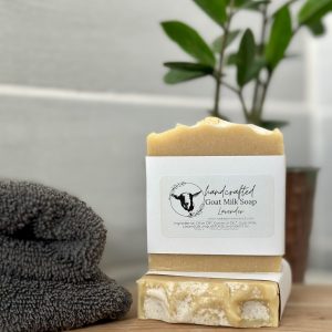Goat Milk Soap - Lavender