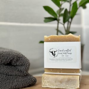 Goat Milk Soap - Tea Tree